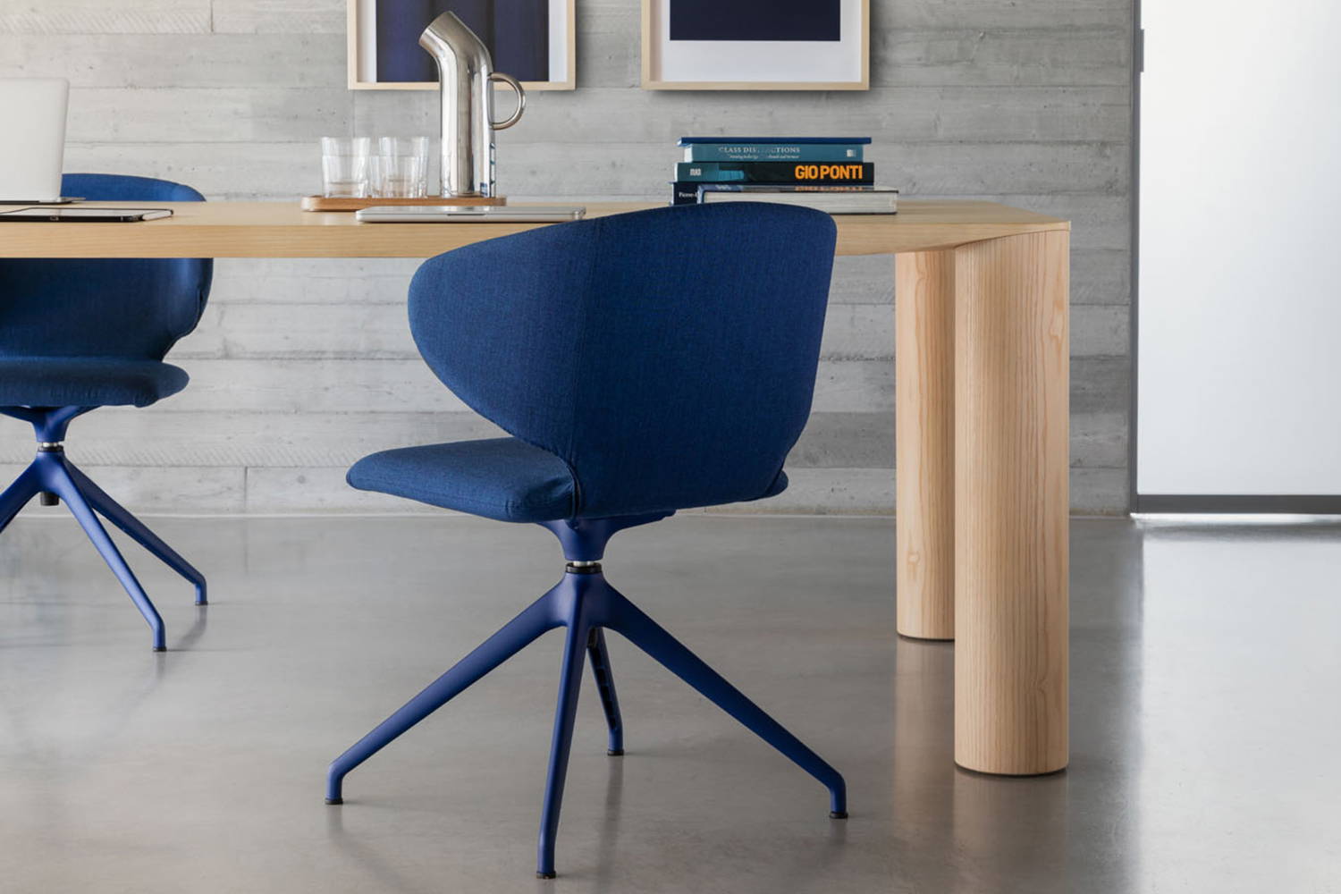 Wrap Conference Chair in modern home