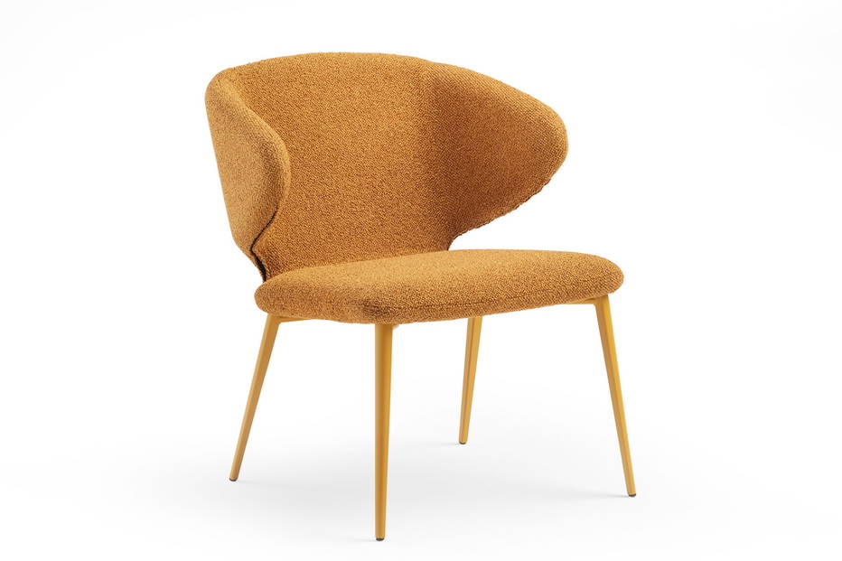 Wrap Metal Lounge Chair from MIDJ