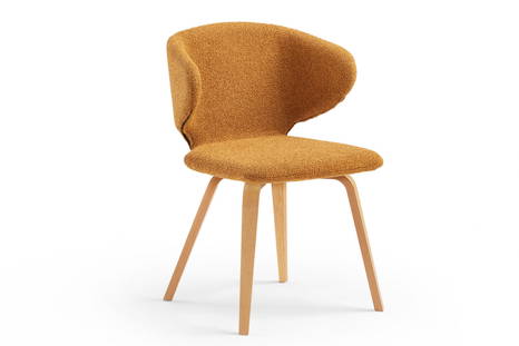 Wrap Wood Dining Arm Chair