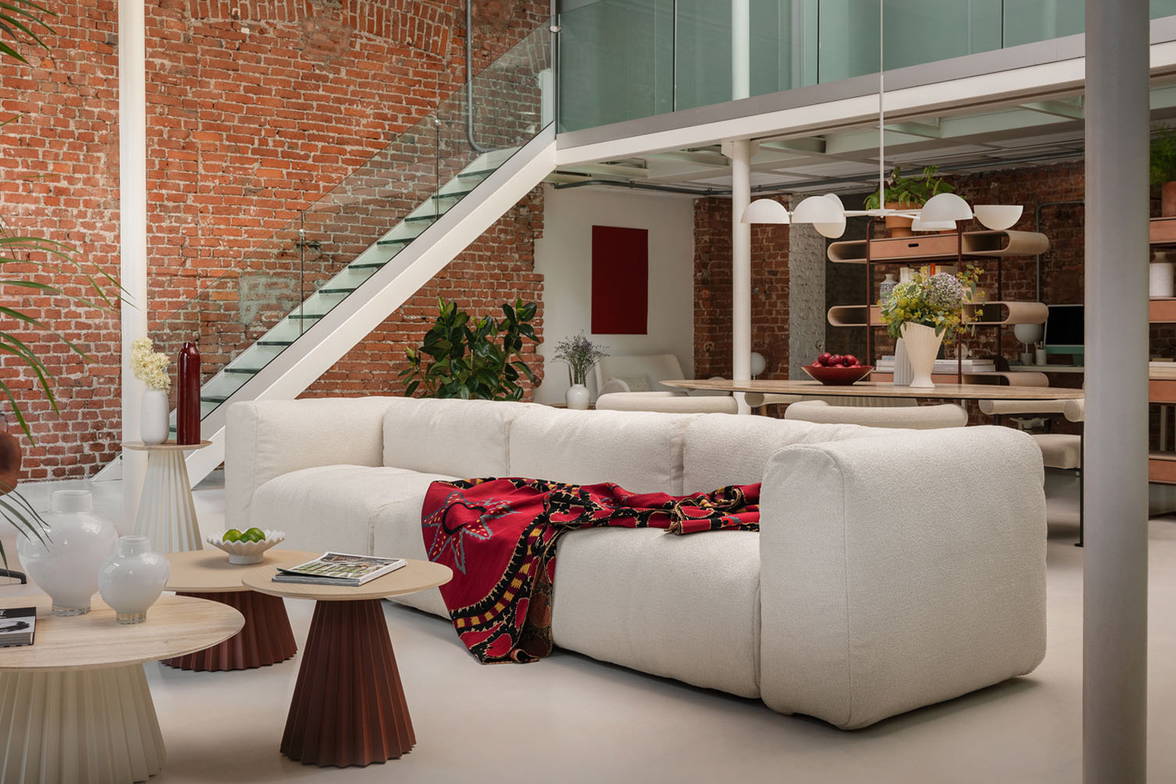 Yak Sofa in modern home Yak Sofa in modern home