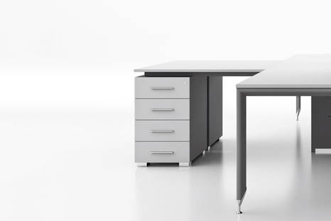 Yo supporting file cabinet by Uffix