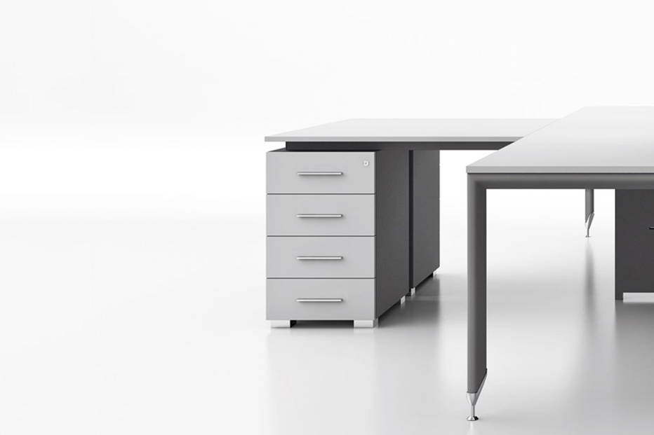 Yo supporting file cabinet by Uffix