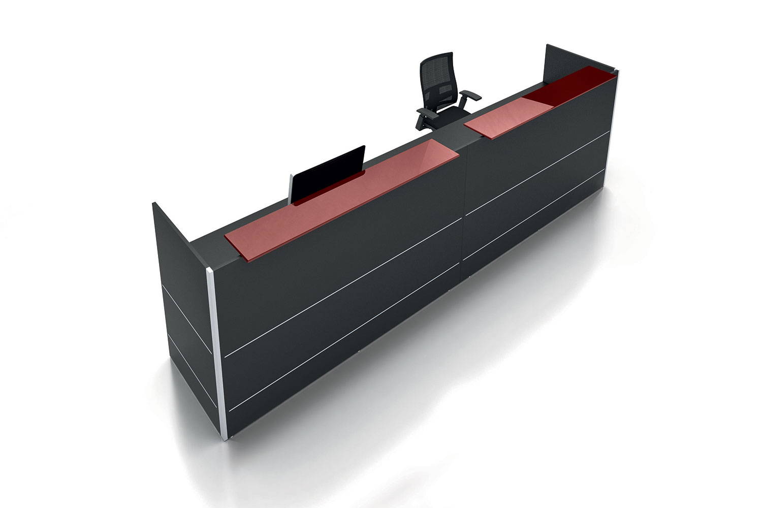 Yo Linear Reception Desk