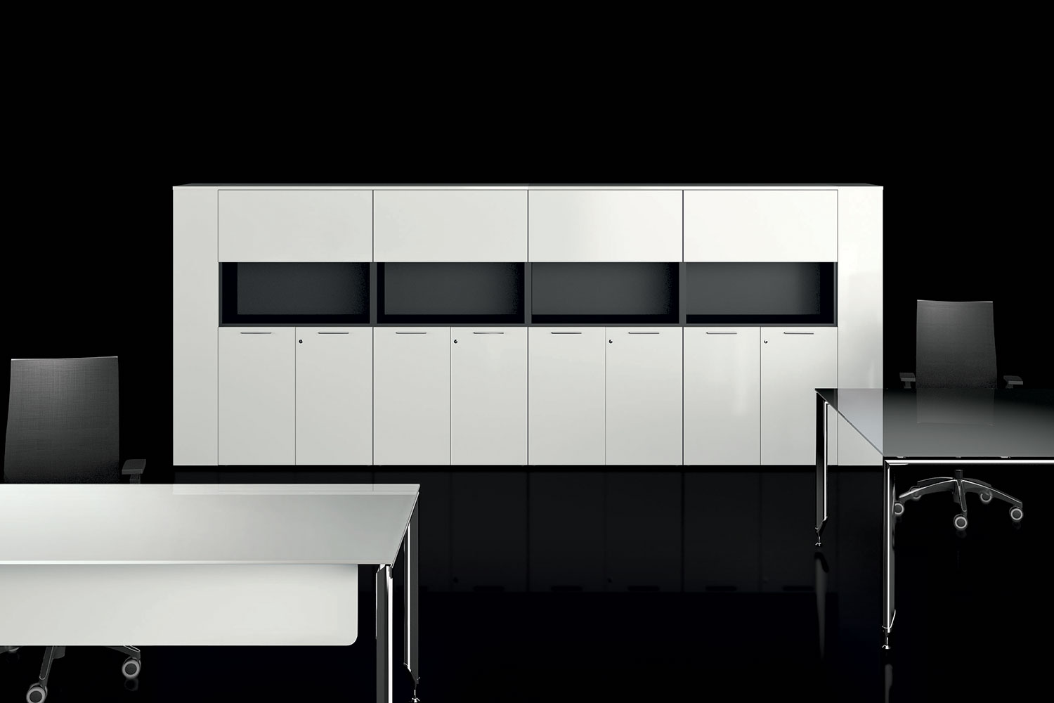 Yo Open Bookcase