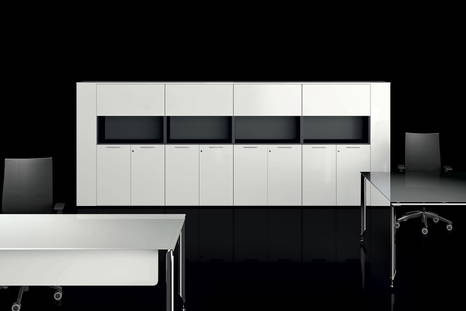 Yo open bookcase by Uffix