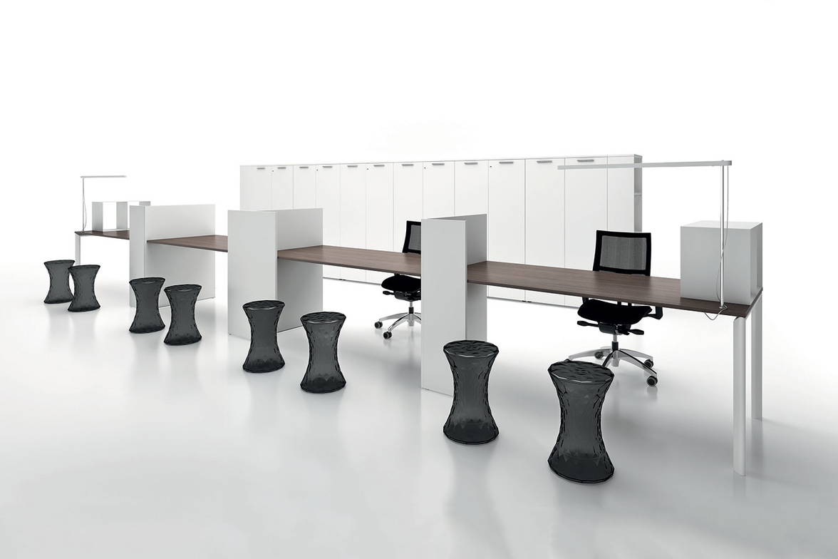 Yo reception desk by Uffix Yo reception desk by Uffix