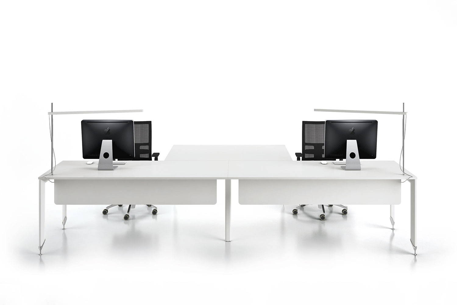 Yo T-Shape Workstation