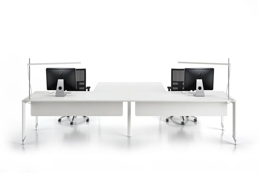 Yo T-Shape Workstation