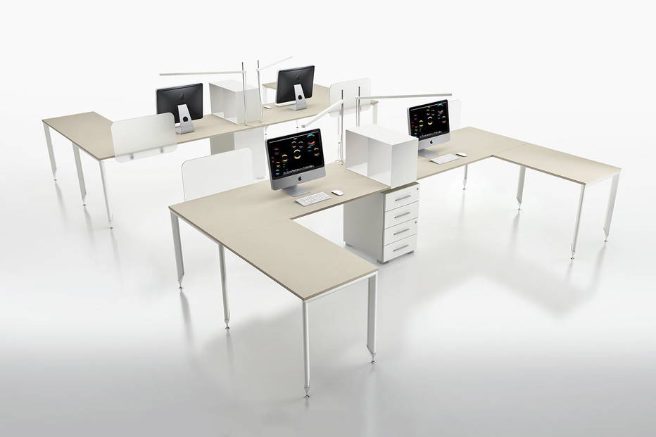 Yo U-Shape Workstation
