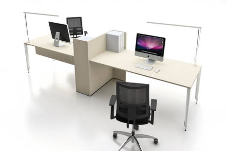 Yo workstation D by Uffix