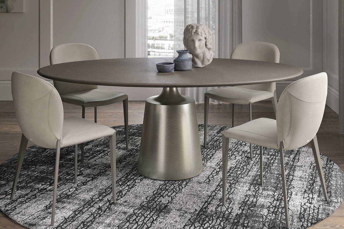 Yoda Argile Dining Table by Cattelan Italia Yoda Argile Dining Table by Cattelan Italia