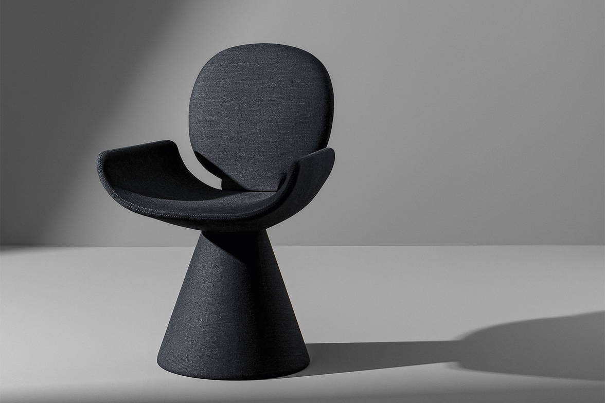The Youpi Pedestal Dining Chair by Fabrice Berrux for Bonaldo. The Youpi Pedestal Dining Chair by Fabrice Berrux for Bonaldo.
