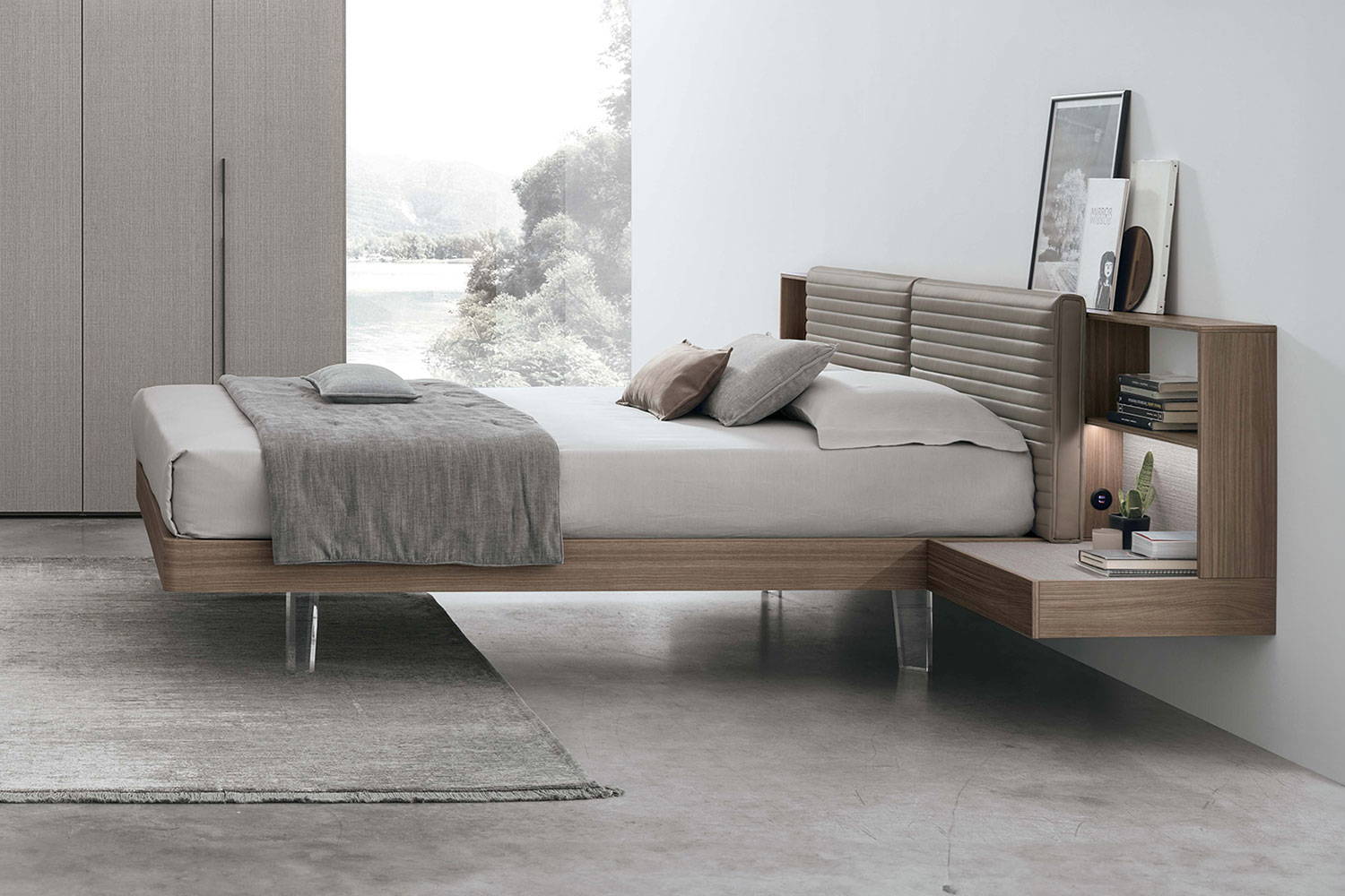 Yuki Bed by Tomasella