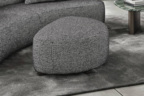Yves Ottoman by Porada