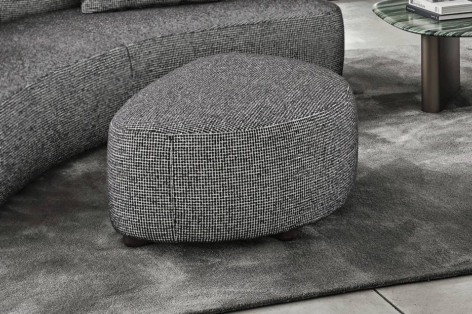 Yves Ottoman by Porada