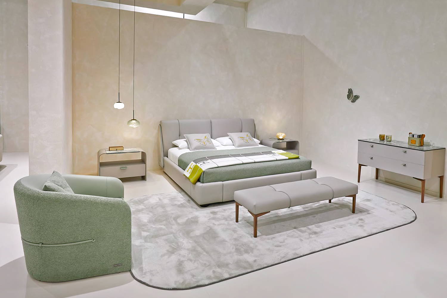Zen Nightstand by Gamma Arredamenti | room service 360°