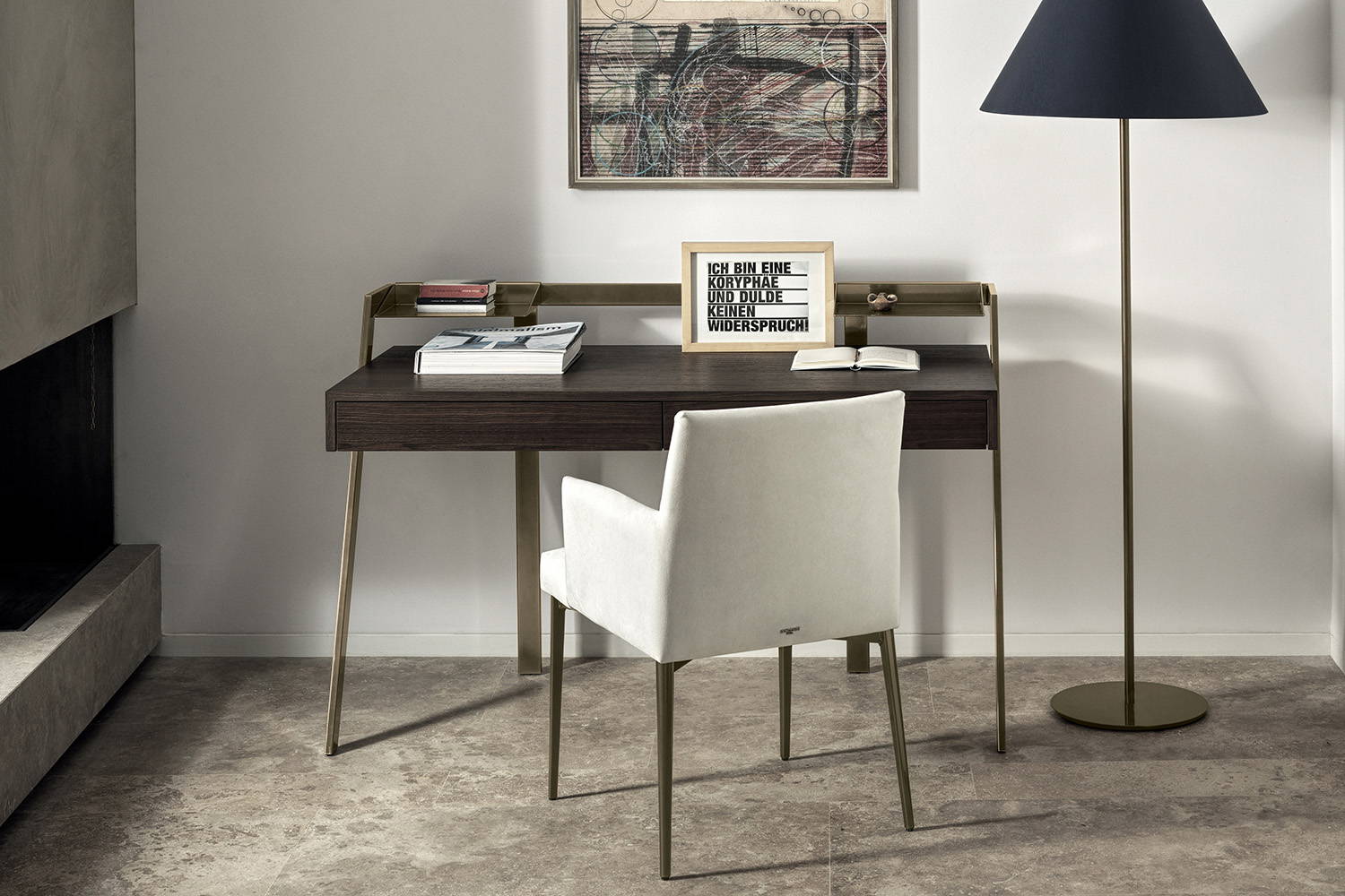 Zac Desk by Bontempi Casa | room service 360°