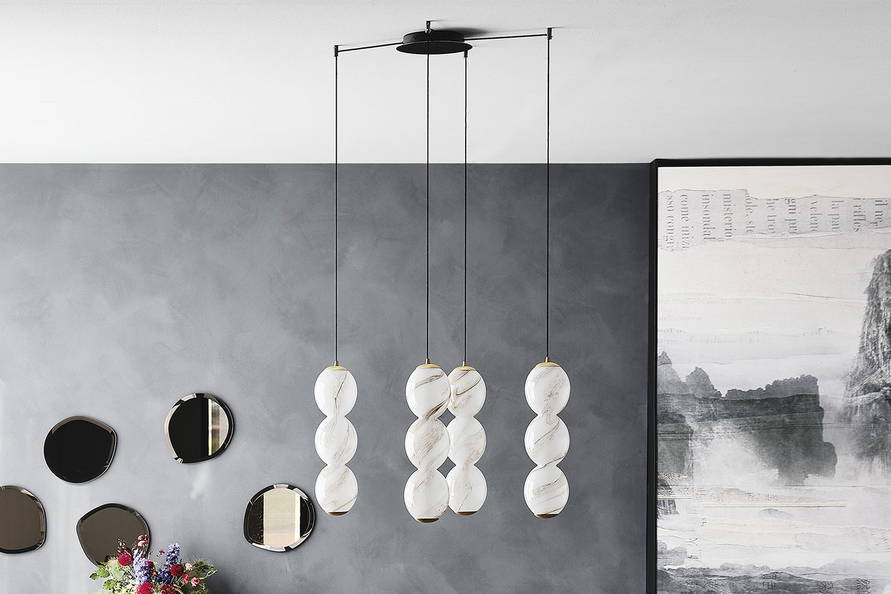 Zanziball Chandelier