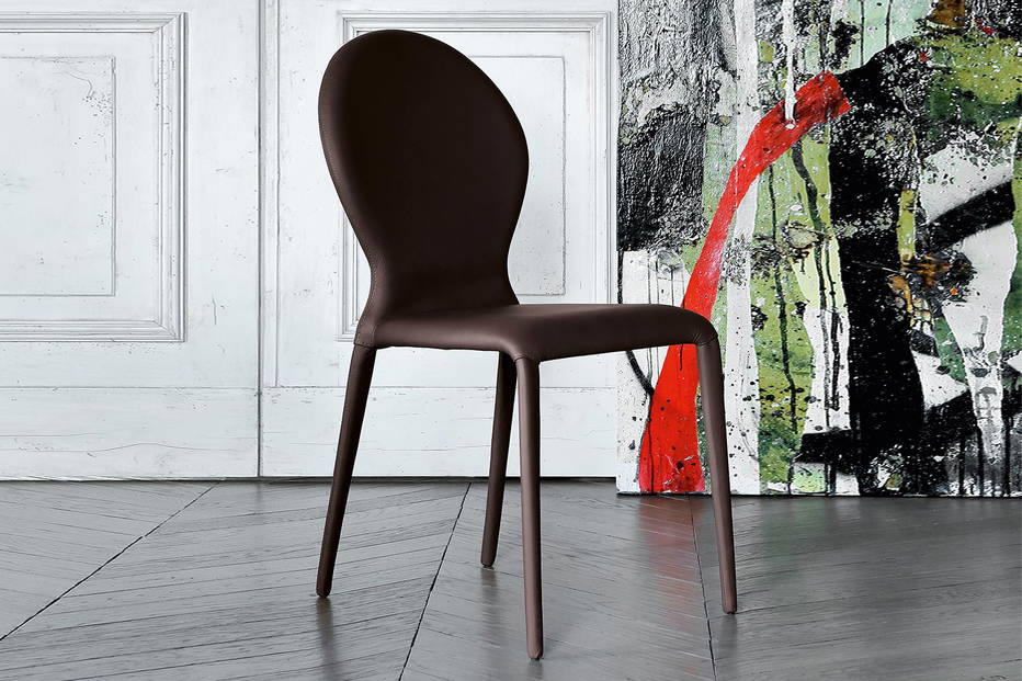 Zar dining chair by Tonin Casa