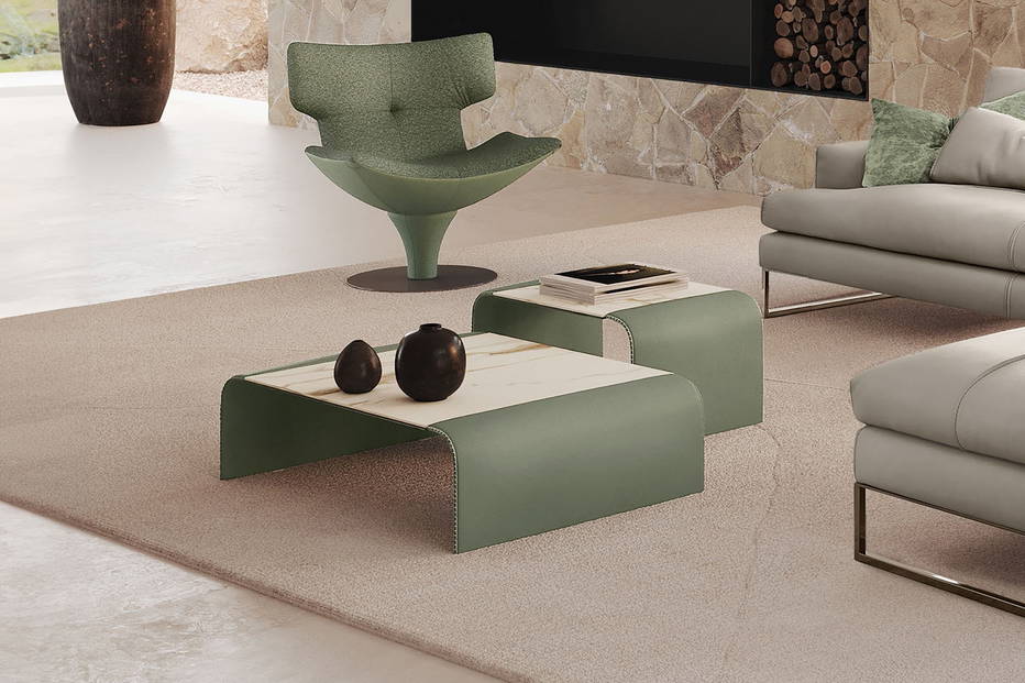 Zen coffee table by Gamma Arredamenti.