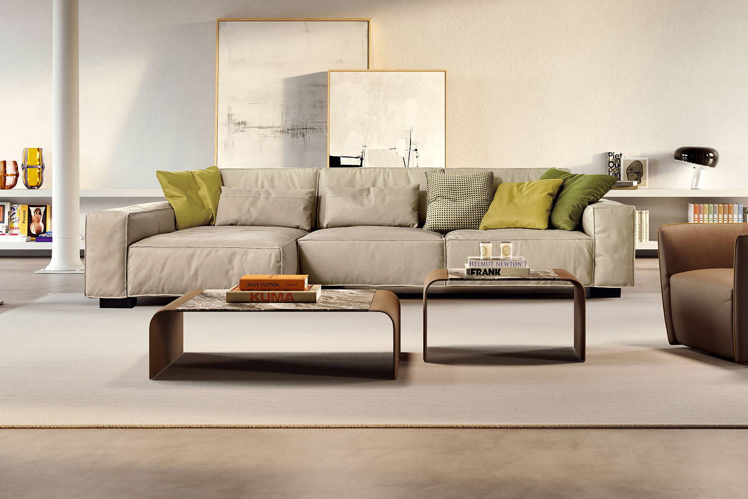 Zen Coffee Table by Gamma Arredamenti | room service 360°