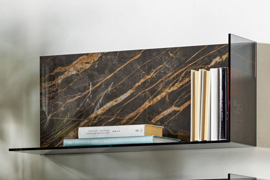 Zen shelf by Studio Solido for Bontempi Casa