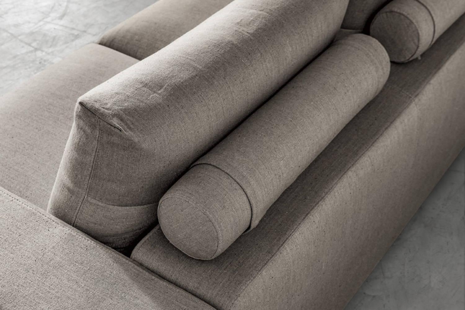 Zenit Round Backrest Cushion