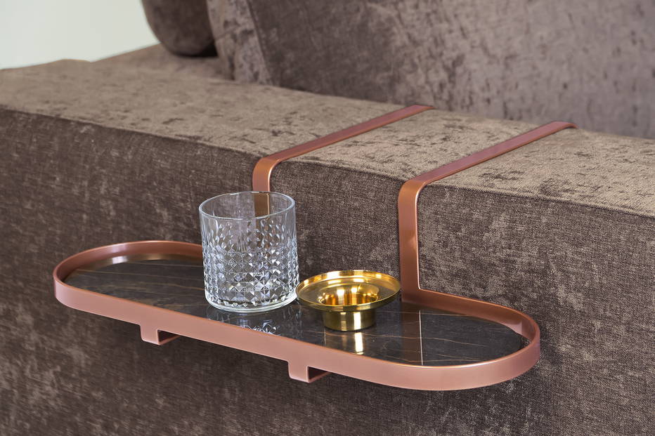 Zenit Armrest Cupholder