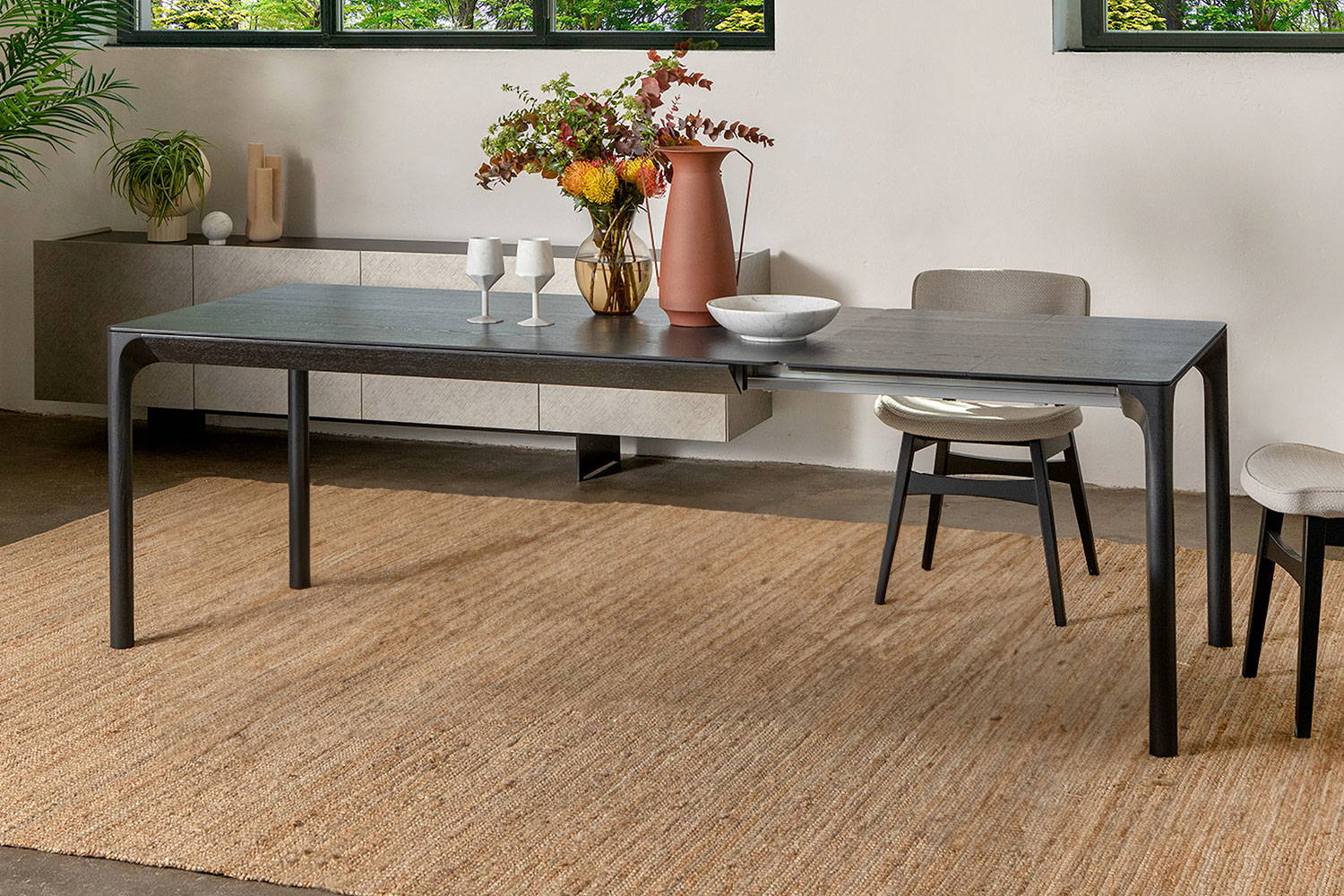 Zeno Extension Dining Table by Tonin Casa