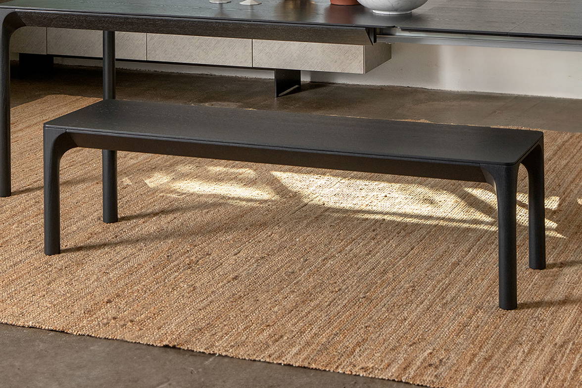 Zeno Panca Bench by Tonin Casa Zeno Panca Bench by Tonin Casa