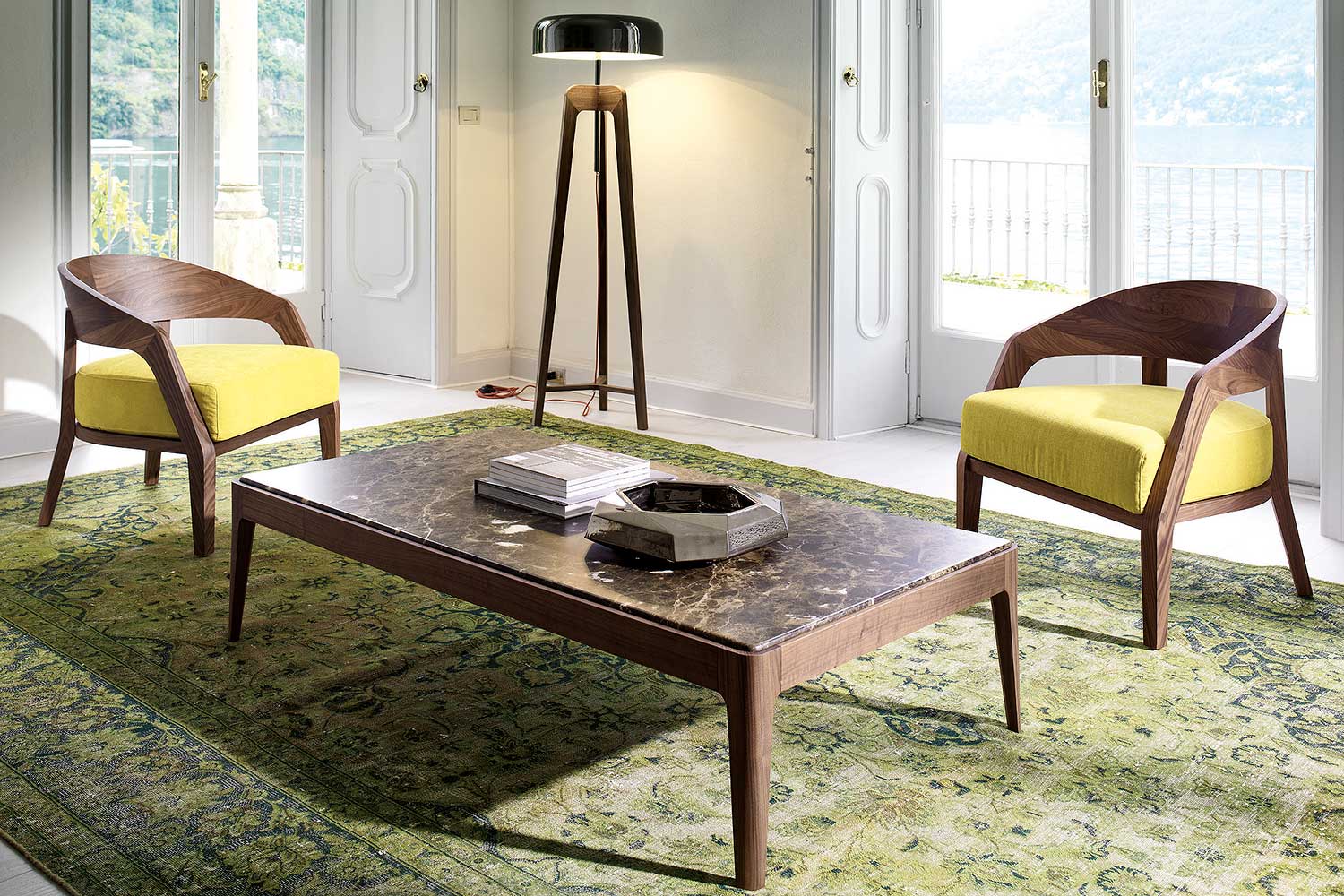 Ziggy Coffee Table by Porada | room service 360°
