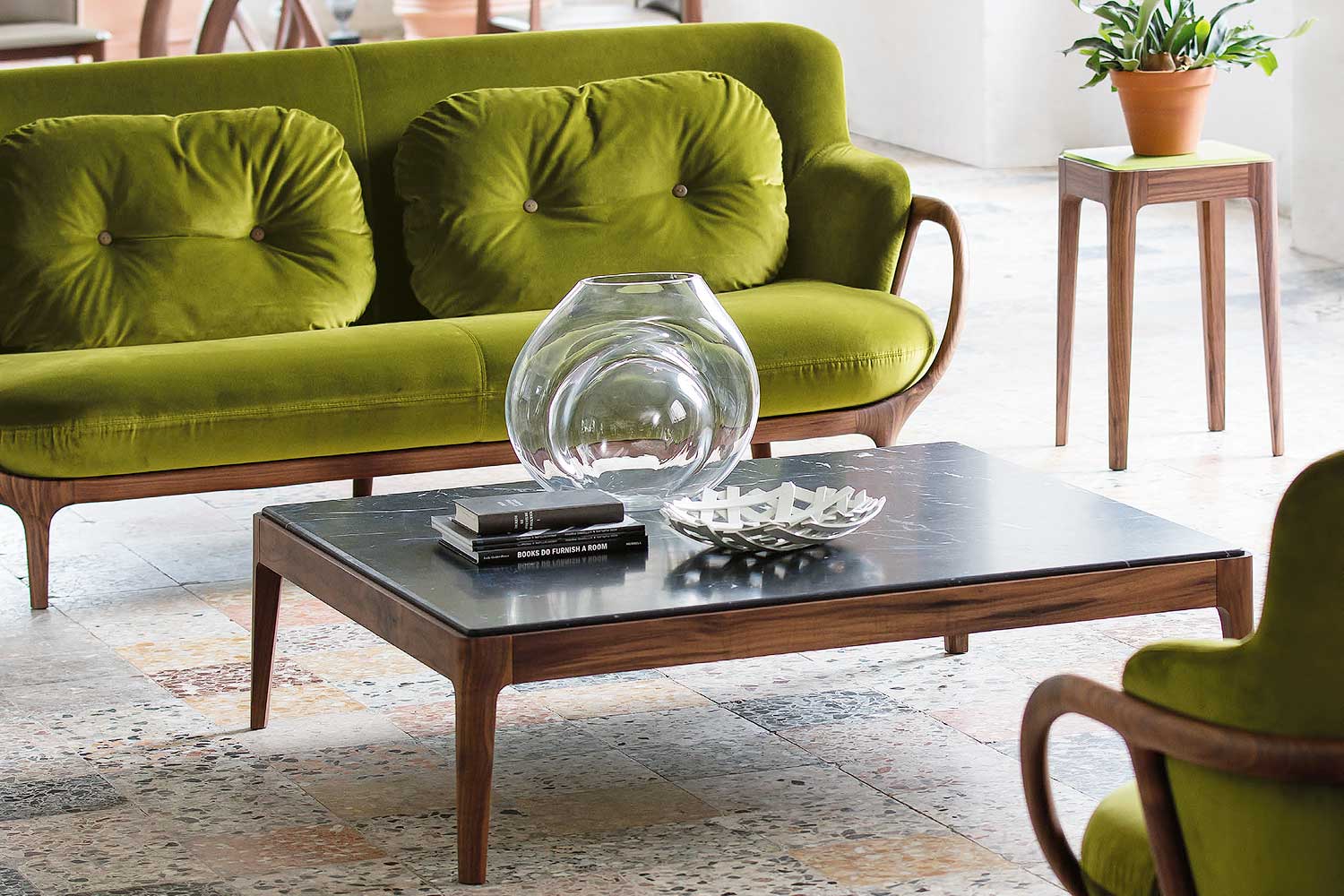 Ziggy Coffee Table by Porada | room service 360°