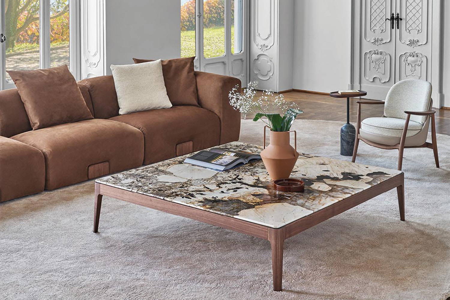 Ziggy Coffee Table by Porada | room service 360°