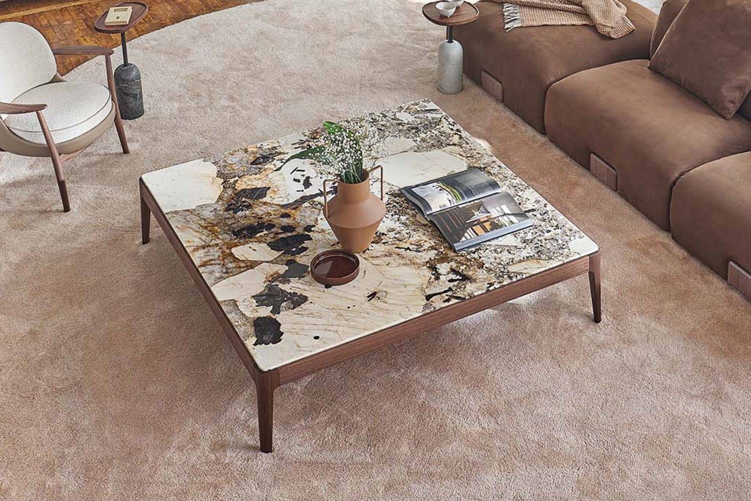 Ziggy Coffee Table by Porada | room service 360°
