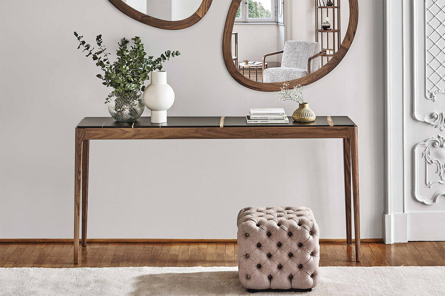 【MIKA】PORADA ZIGGY サイドテーブル Ziggy Console Table by Porada | room service 360°
