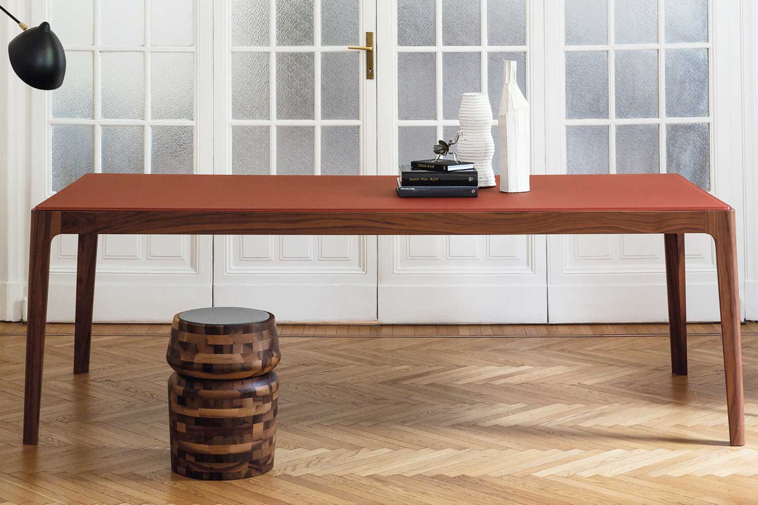 Ziggy Rectangular Dining Table by Porada | room service 360°