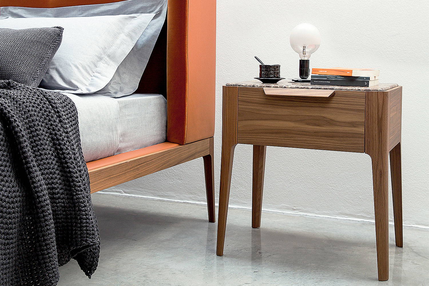 Ziggy nightstand by Porada
