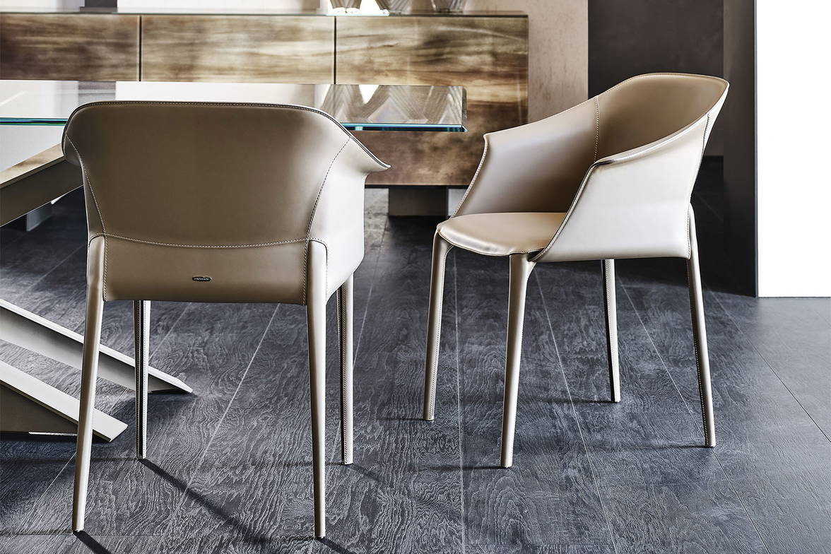 Zuleika dining chairs by Cattelan Italia Zuleika dining chairs by Cattelan Italia