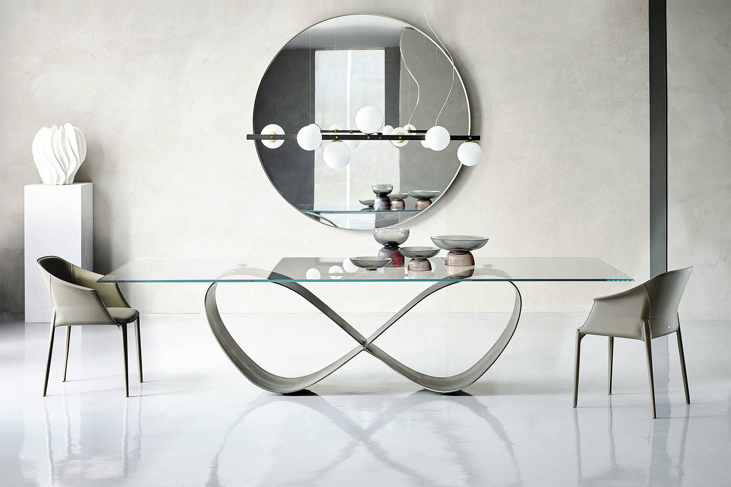 Zuleika Dining Chair by Cattelan Italia | room service 360°