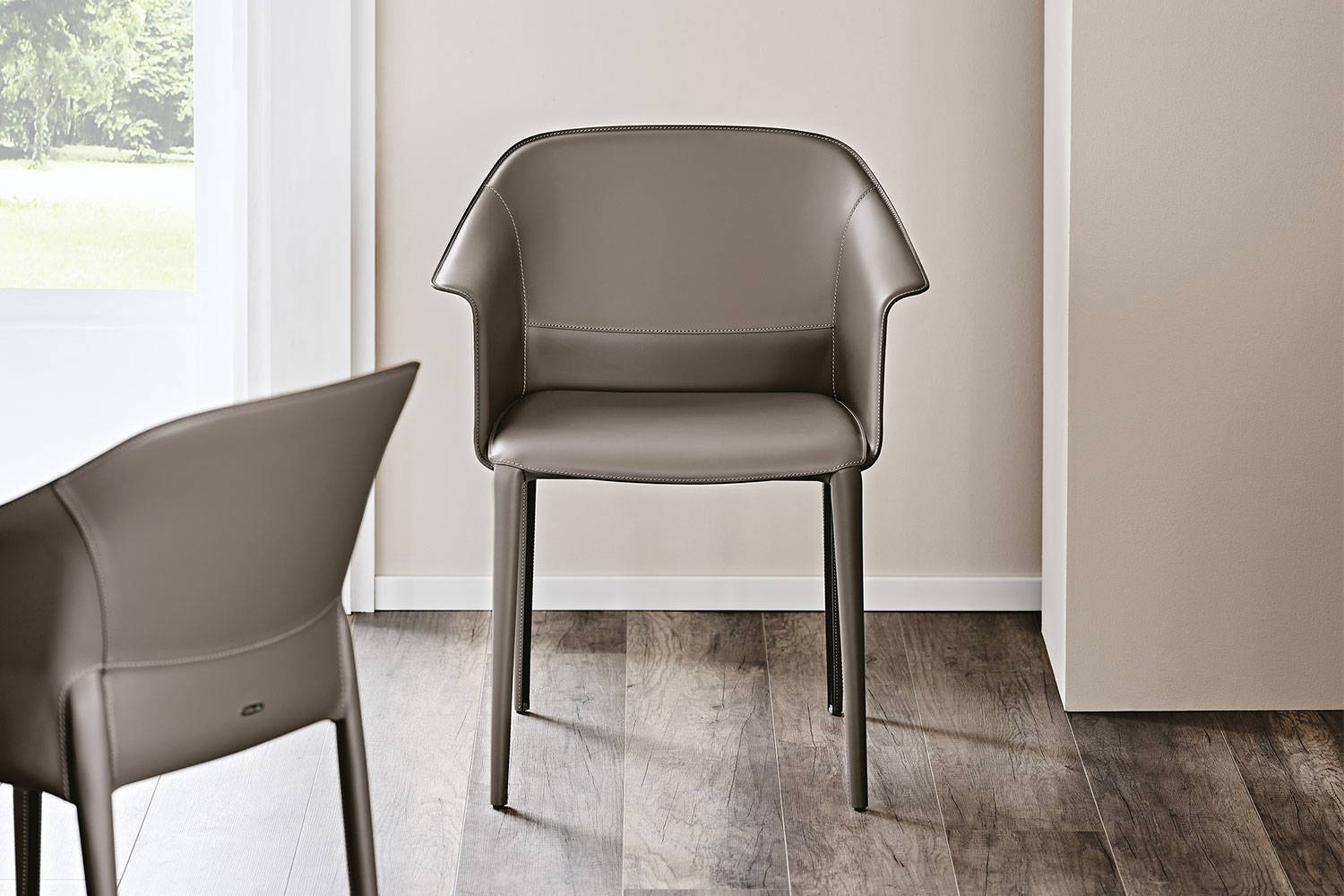 Zuleika Dining Chair by Cattelan Italia | room service 360°