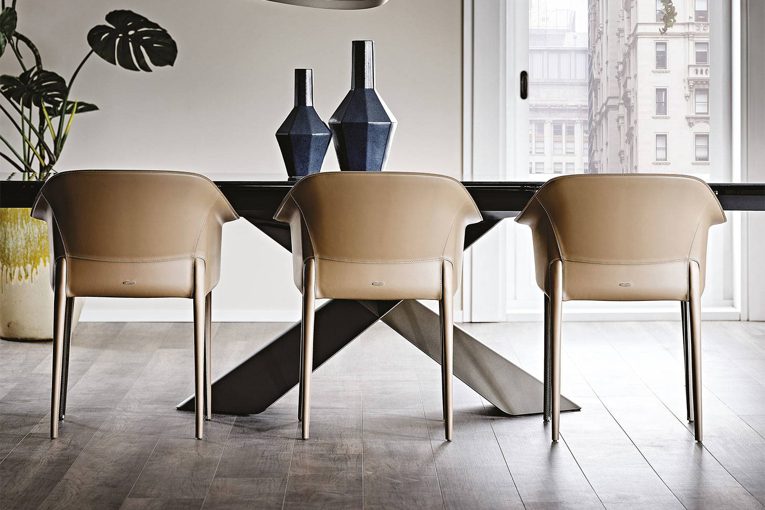Zuleika Dining Chair by Cattelan Italia | room service 360°