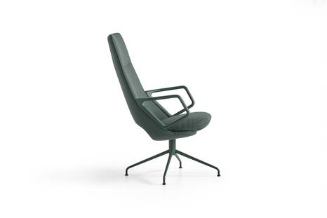 Zuma high back lounge chair by Artifort

