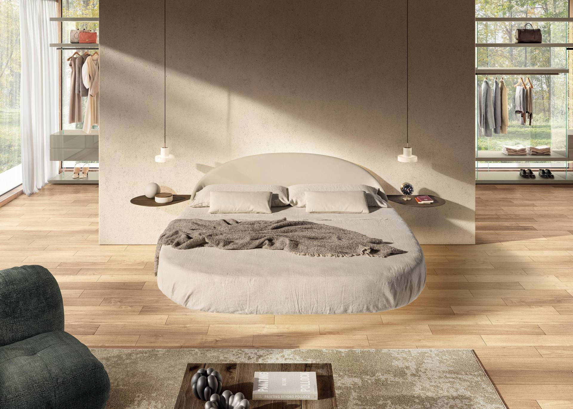 Top 3 Contemporary Round Beds