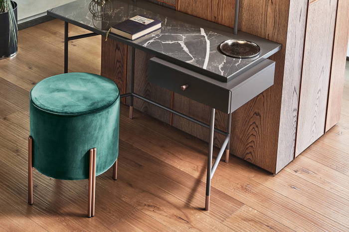 Puffoso Ottoman by Bernhardt & Vella for Bontempi Casa