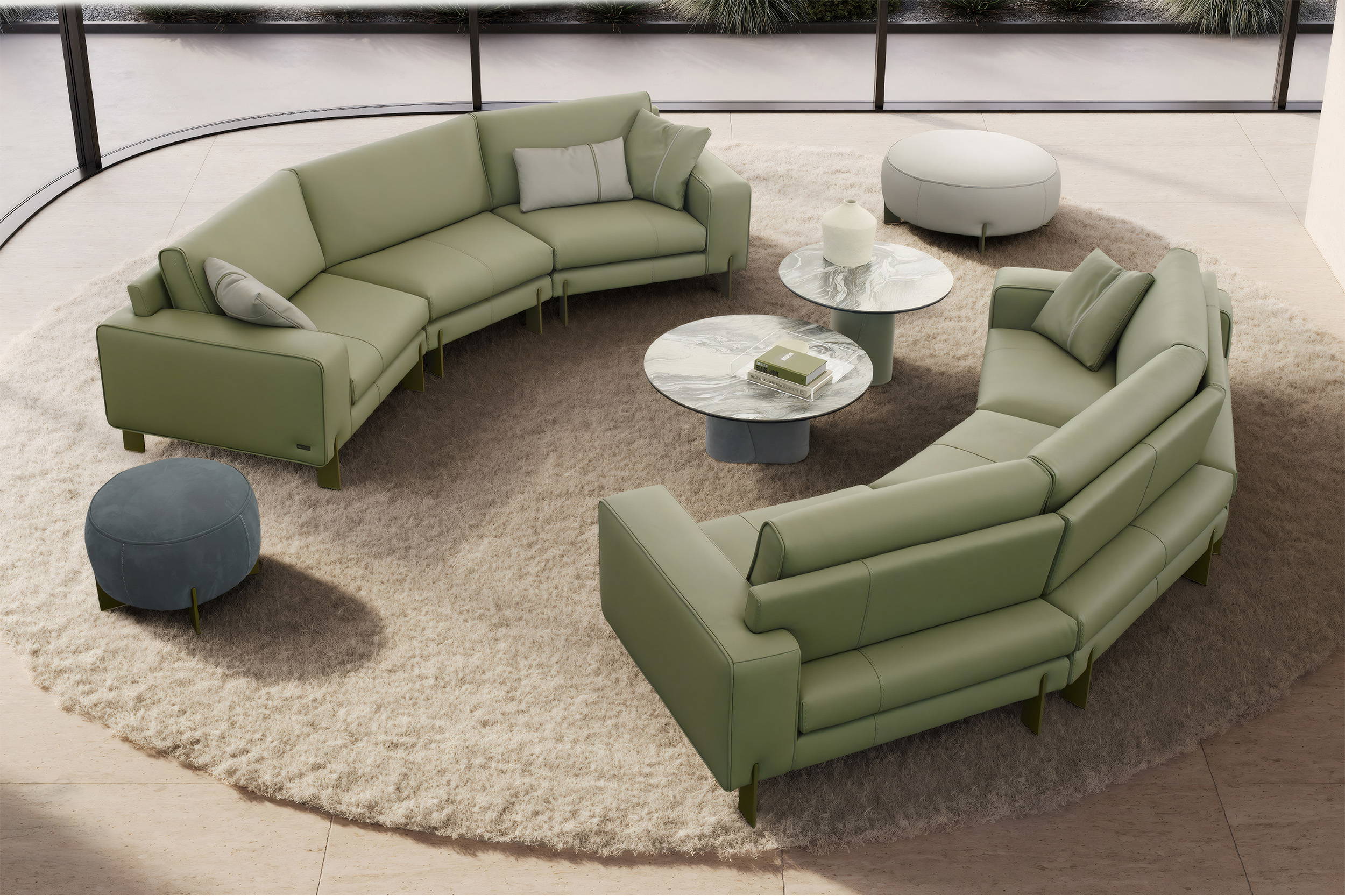 How to take care of leather furniture