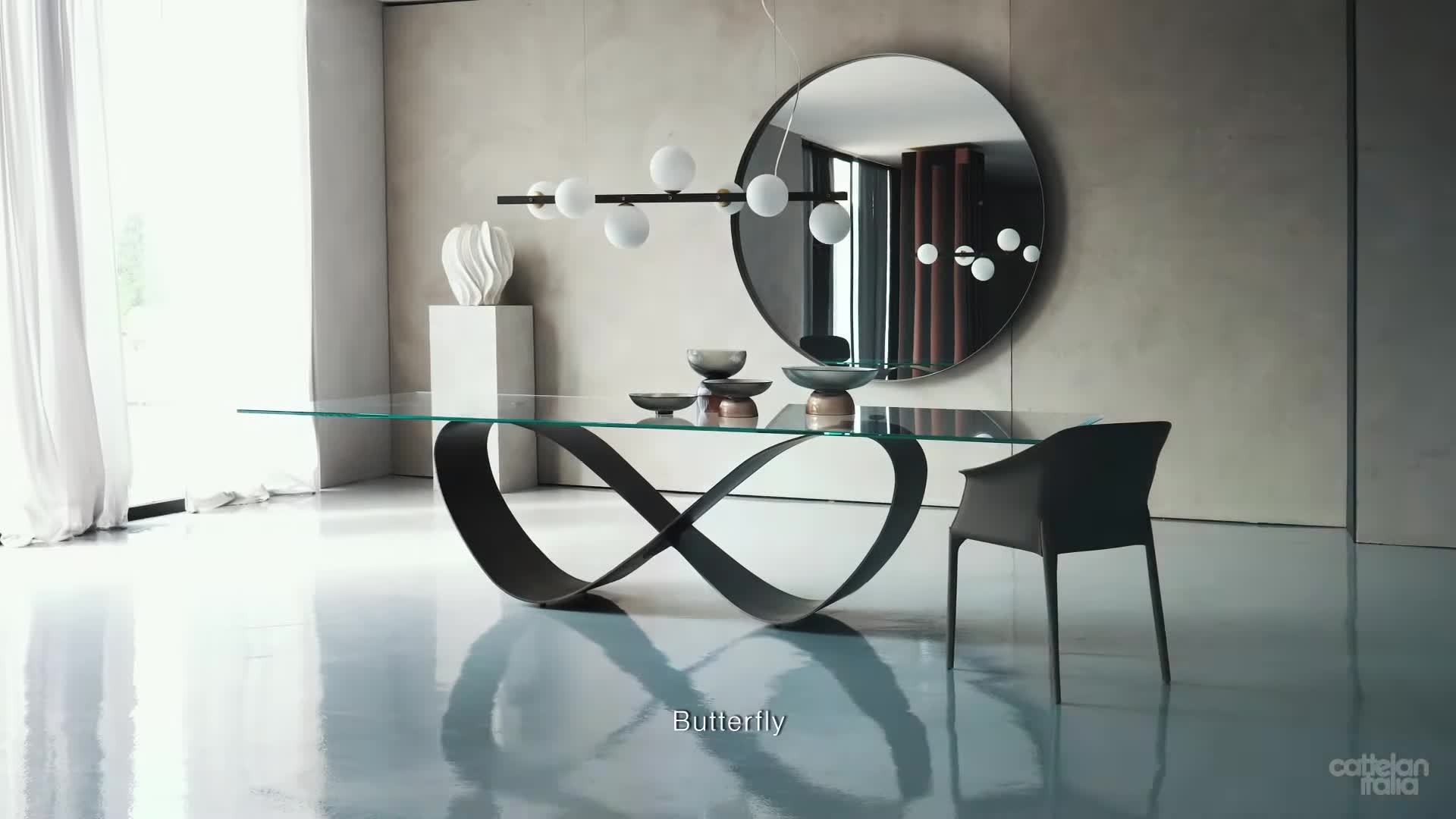 Paradox between materials and shape