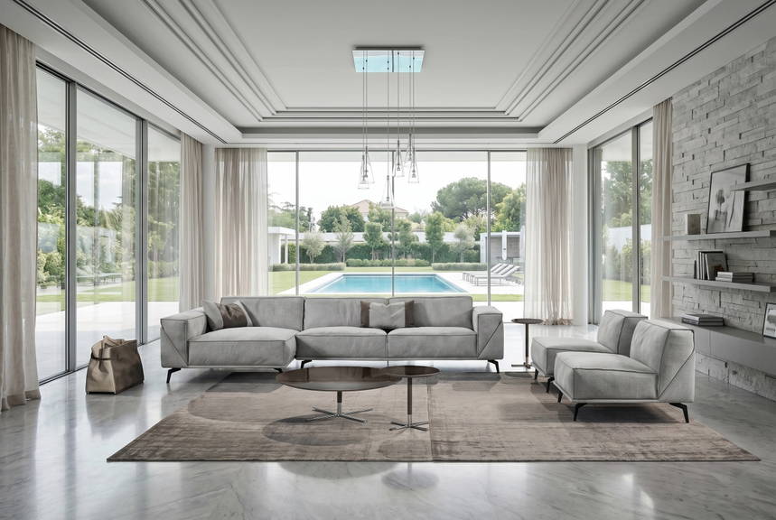 Edwin Sectional with Chaise