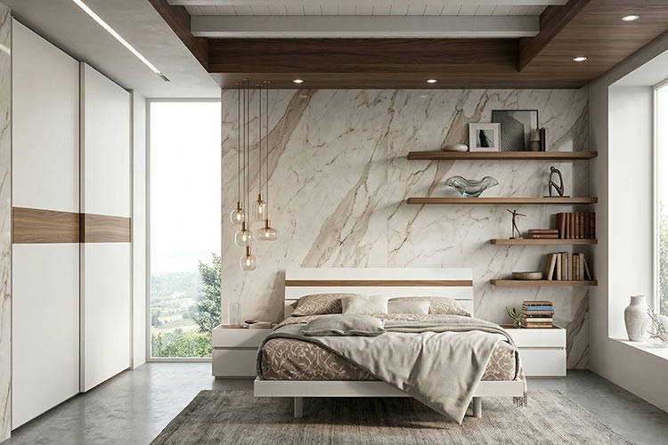 Tablet Platform Bed by Tomasella