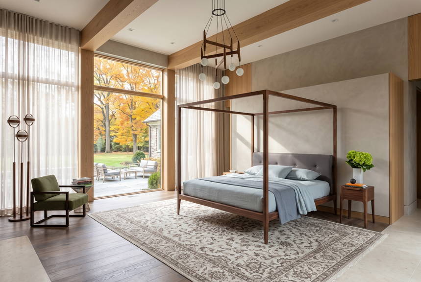 Ziggy Canopy Bed